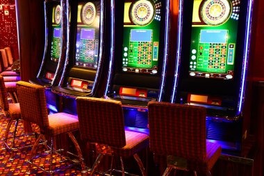 Live dealer studio with cameras and professional Casino Hold'em table
