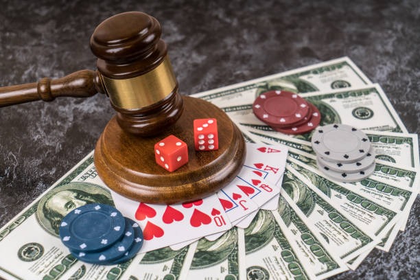 Live blackjack table with dealer and player positions visible